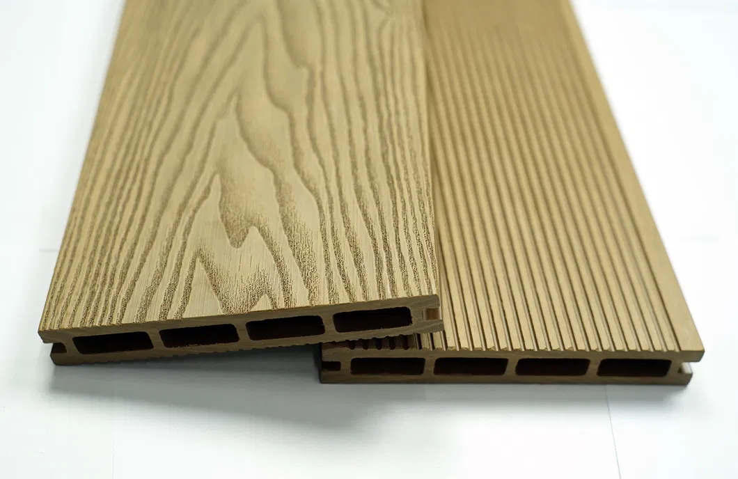 UV Resistance Composite Decking Deep Wood Texture Wholesale Engineered Flooring