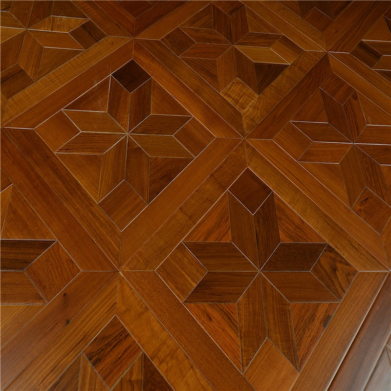 European Teak Engineered Wood Flooring