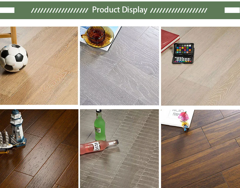 Universal Durable Can Be Customized Pattern Color Eucalyptus/Pine Hardwood Floors